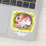 FRIENDS™ The Girls In Wedding Dresses Sticker