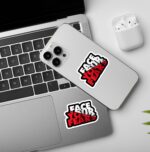 Face Your Fears Sticker