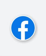 Facebook Logo Sticker