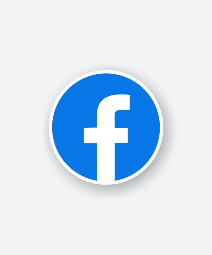 Facebook Logo Sticker