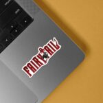 Fairy Tail Anime Stickers