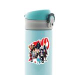 Fairy Tail Guild Silhouette Anime Stickers