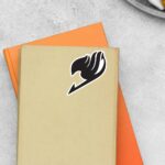 Fairy Tail Logo Anime Stickers