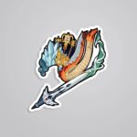 Fairy Tail Magic Weapons Collection Anime Stickers