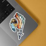 Fairy Tail Magic Weapons Collection Anime Stickers