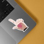 Fairy Tail Symbol Pose Anime Stickers