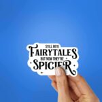 Fairytales Spicier Sticker