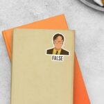 False TV Shows Stickers