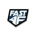 Fast Af Sticker