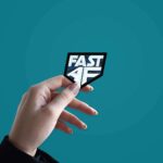 Fast Af Sticker