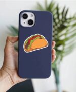 Fast Food Taco Sticker