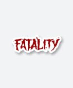 Fatality Mortal Kombat Sticker