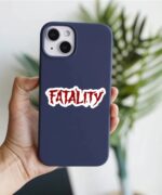 Fatality Mortal Kombat Sticker