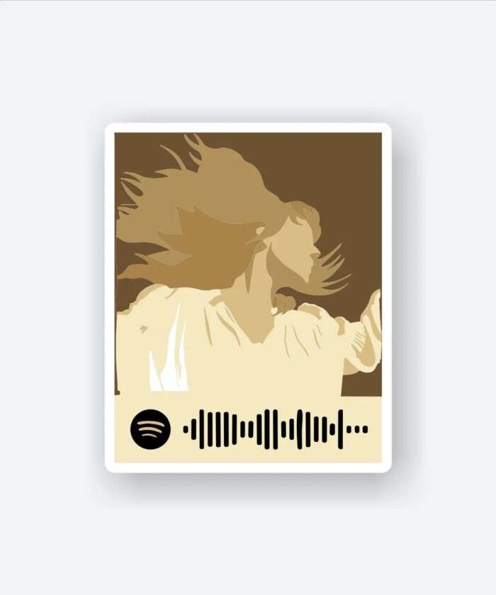 Fearless Taylors Version Sticker