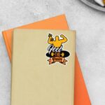 Feel The Pain Motivational Stickers