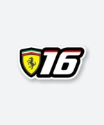 Ferrari 16 Sticker