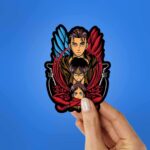 Fighting Titan Sticker