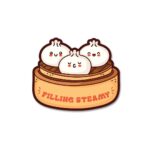 Filling Stemey Sticker
