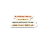 Find Yourself Sticker