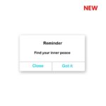 Find Your Inner Peace Sticker