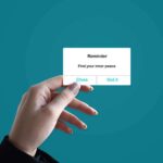 Find Your Inner Peace Sticker