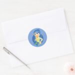 Find The Fun Classic Round Sticker