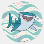 Finding Dory Destiny Classic Round Sticker