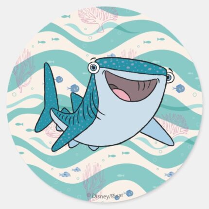 Finding Dory Destiny Classic Round Sticker