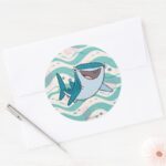 Finding Dory Destiny Classic Round Sticker