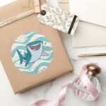 Finding Dory Destiny Classic Round Sticker