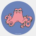 Finding Dory Hank Classic Round Sticker