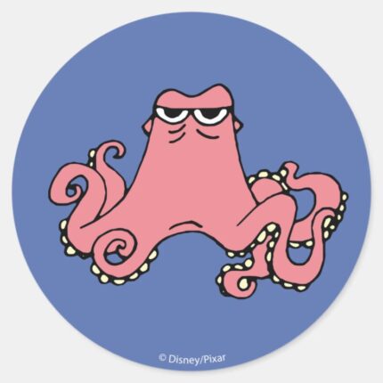 Finding Dory Hank Classic Round Sticker