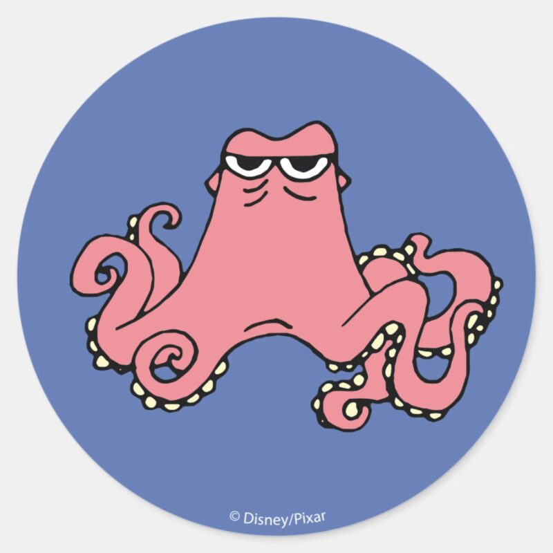Finding Dory Hank Classic Round Sticker