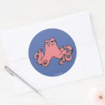 Finding Dory Hank Classic Round Sticker
