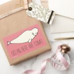 Finding Dory Bailey Cartoon Rectangular Sticker