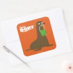 Finding Dory Gerald Square Sticker