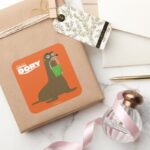 Finding Dory Gerald Square Sticker