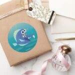 Finding Dory Kathy Classic Round Sticker