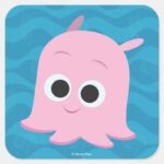 Finding Dory Pearl Square Sticker