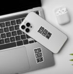 First Born   Laptop Mobile Stickers