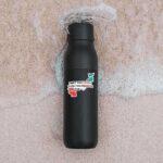 First You Learn Sticker