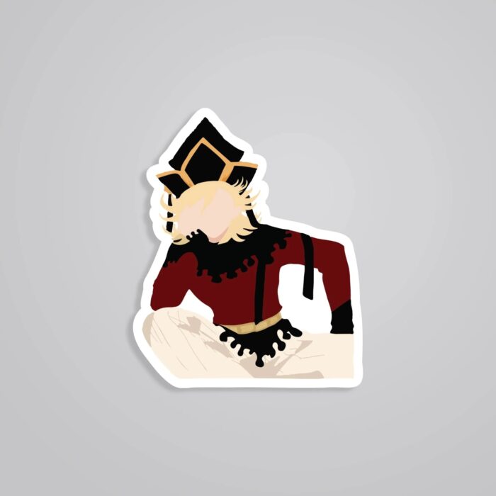 Flashy Hashira Uzui Tengen Anime Stickers