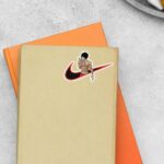 Flex It Like Baki Anime Stickers