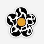 Flower Sticker
