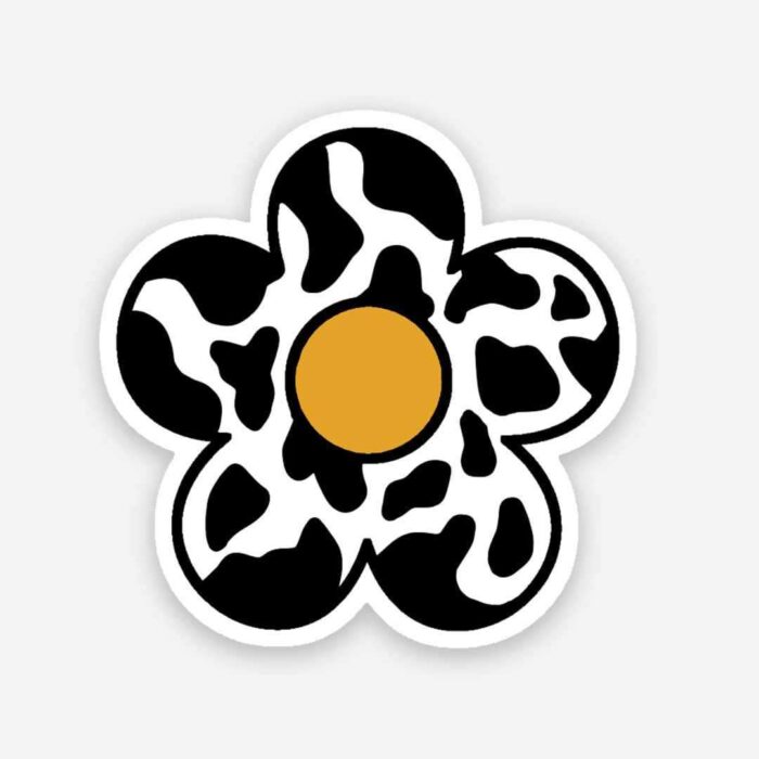 Flower Sticker
