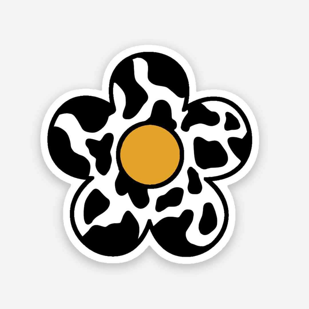 Flower Sticker