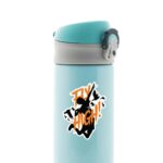 Fly High Hinata Silhouette Anime Stickers