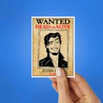 Flynn Rider Sticker