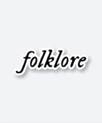 Folklore Sticker