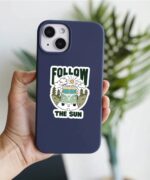 Follow The Sun Sticker